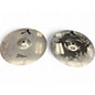 Used Zildjian 14in Avedis Hi Hat Pair Cymbal thumbnail