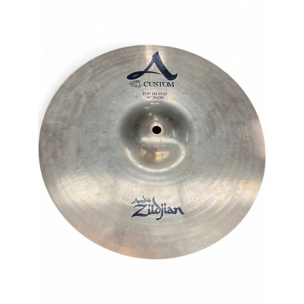Used Zildjian 14in Avedis Hi Hat Pair Cymbal