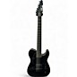 Used ESP LTD SCT607B Stephen Carpenter Signature 7 String Black Solid Body Electric Guitar thumbnail