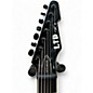 Used ESP LTD SCT607B Stephen Carpenter Signature 7 String Black Solid Body Electric Guitar