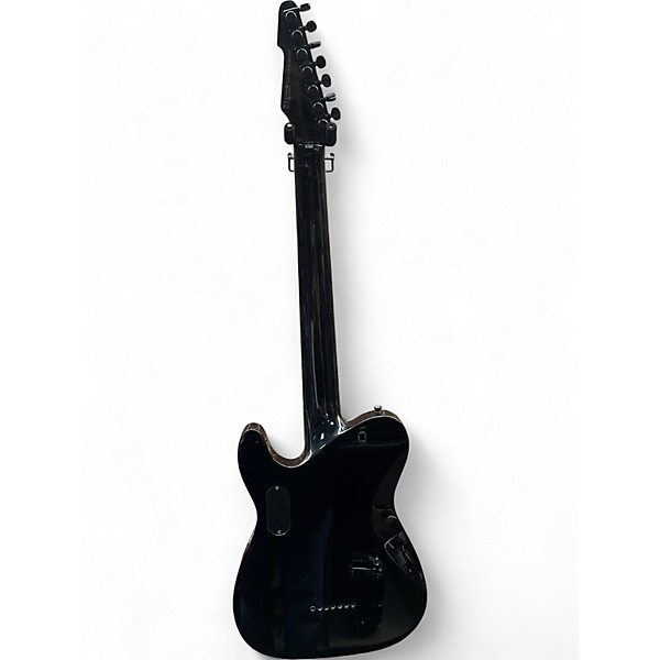Used ESP LTD SCT607B Stephen Carpenter Signature 7 String Black Solid Body Electric Guitar