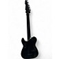 Used ESP LTD SCT607B Stephen Carpenter Signature 7 String Black Solid Body Electric Guitar