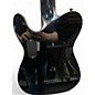 Used ESP LTD SCT607B Stephen Carpenter Signature 7 String Black Solid Body Electric Guitar