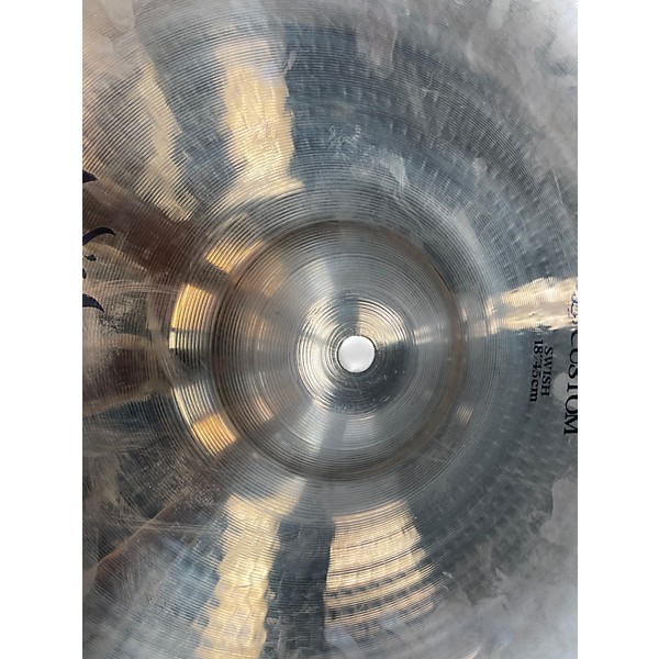 Used Zildjian 18in Avedis A Swish Cymbal