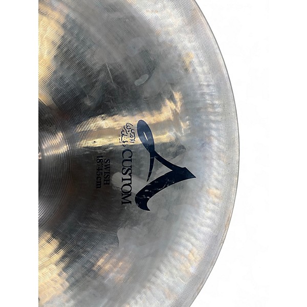 Used Zildjian 18in Avedis A Swish Cymbal