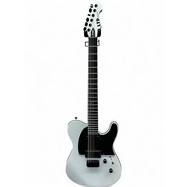Used ESP LTD TE1000 White Solid Body Electric Guitar