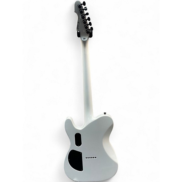 Used ESP LTD TE1000 White Solid Body Electric Guitar