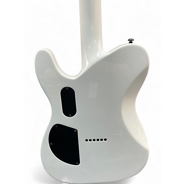 Used ESP LTD TE1000 White Solid Body Electric Guitar