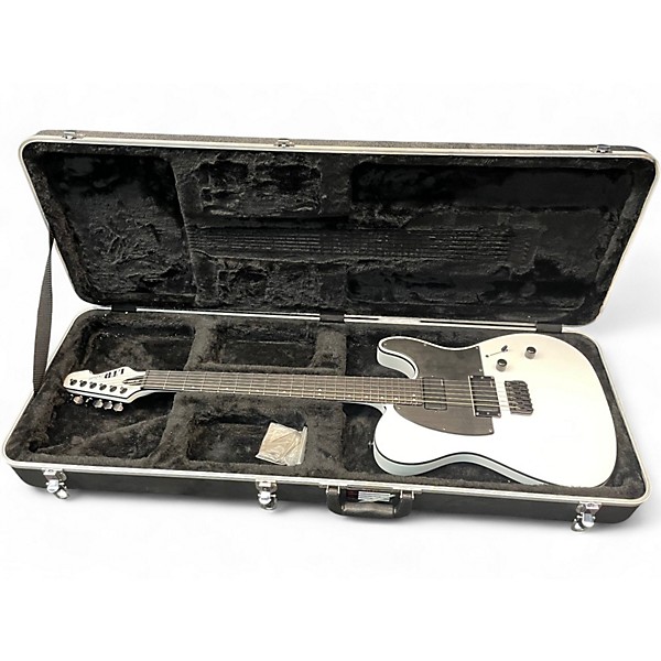 Used ESP LTD TE1000 White Solid Body Electric Guitar