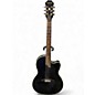 Used Epiphone SST Studio GLOSS BLACK Acoustic Electric Guitar thumbnail