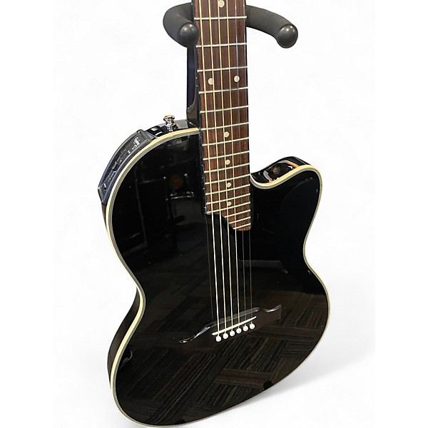 Used Epiphone SST Studio GLOSS BLACK Acoustic Electric Guitar