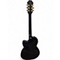 Used Epiphone SST Studio GLOSS BLACK Acoustic Electric Guitar