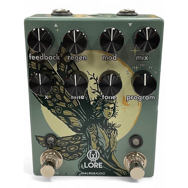 Used Walrus Audio LORE Reverse Soundscape Generator Effect Pedal