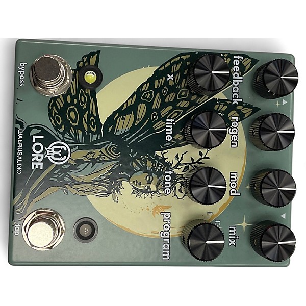 Used Walrus Audio LORE Reverse Soundscape Generator Effect Pedal