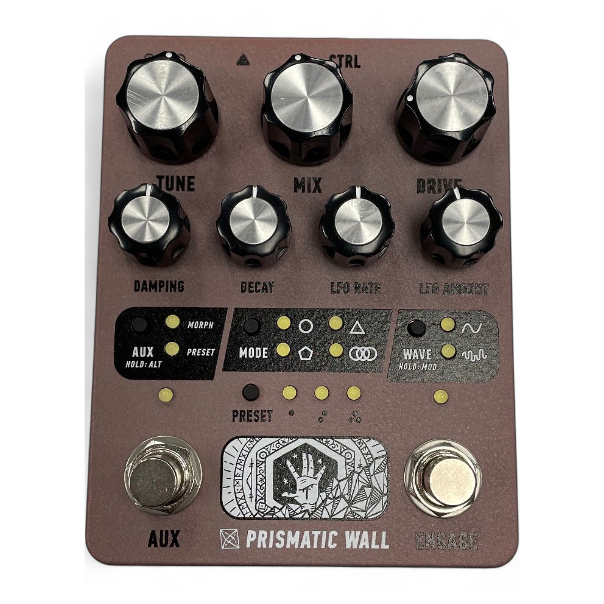 esp エフェクター Used Electronic Audio Experiments Prismatic Wall Effect Pedal