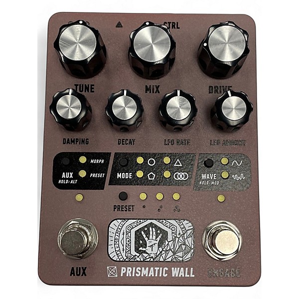 Used Electronic Audio Experiments Prismatic Wall Effect Pedal