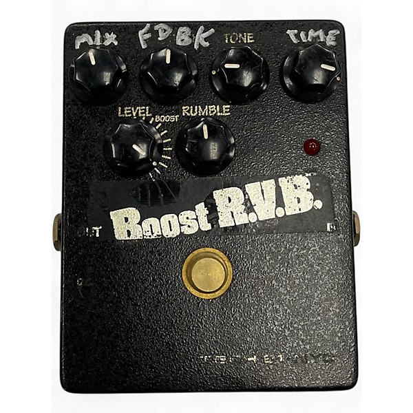 Used Tech 21 Boost RVB Effect Pedal