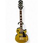 Used 2010 Epiphone Les Paul Joe Bonamassa Signature Goldtop Gold Top Solid Body Electric Guitar thumbnail