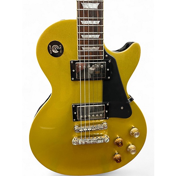 Used 2010 Epiphone Les Paul Joe Bonamassa Signature Goldtop Gold Top Solid Body Electric Guitar