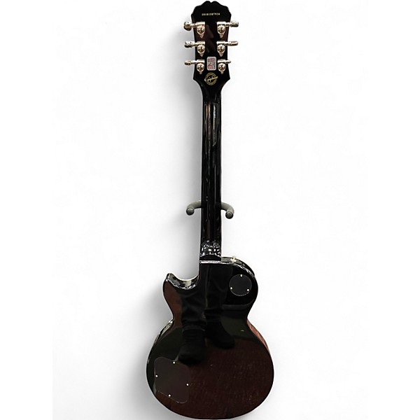 Used 2010 Epiphone Les Paul Joe Bonamassa Signature Goldtop Gold Top Solid Body Electric Guitar