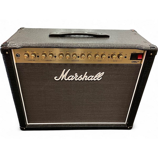 Used Marshall DSL40C 40W 1x12 Tube Guitar Combo Amp