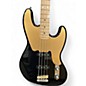 Used Squier Paranormal Jazz Bass 54 Black Electric Bass Guitar