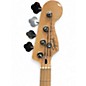 Used Squier Paranormal Jazz Bass 54 Black Electric Bass Guitar