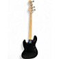 Used Squier Paranormal Jazz Bass 54 Black Electric Bass Guitar