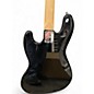 Used Squier Paranormal Jazz Bass 54 Black Electric Bass Guitar