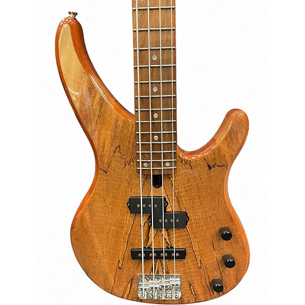 Used Yamaha TRBX174EW Mango Wood Electric Bass Guitar