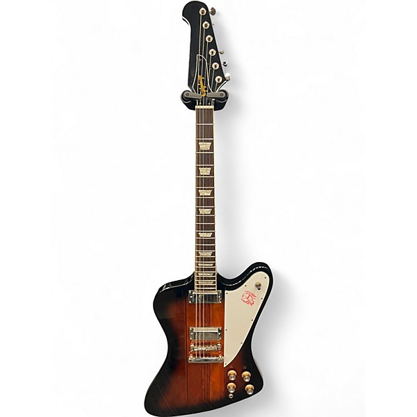 Used Epiphone Firebird Vintage Sunburst Solid Body Electric Guitar