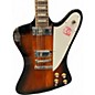 Used Epiphone Firebird Vintage Sunburst Solid Body Electric Guitar