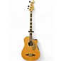 Used Fender Kingman Acoustic Electric Bass Natural Acoustic Bass Guitar thumbnail