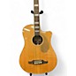 Used Fender Kingman Acoustic Electric Bass Natural Acoustic Bass Guitar