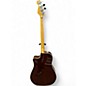 Used Fender Kingman Acoustic Electric Bass Natural Acoustic Bass Guitar