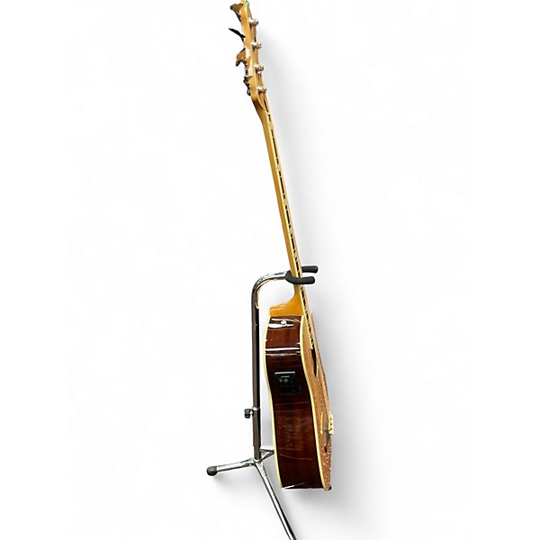 Used Fender Kingman Acoustic Electric Bass Natural Acoustic Bass Guitar