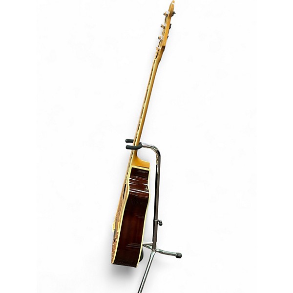 Used Fender Kingman Acoustic Electric Bass Natural Acoustic Bass Guitar