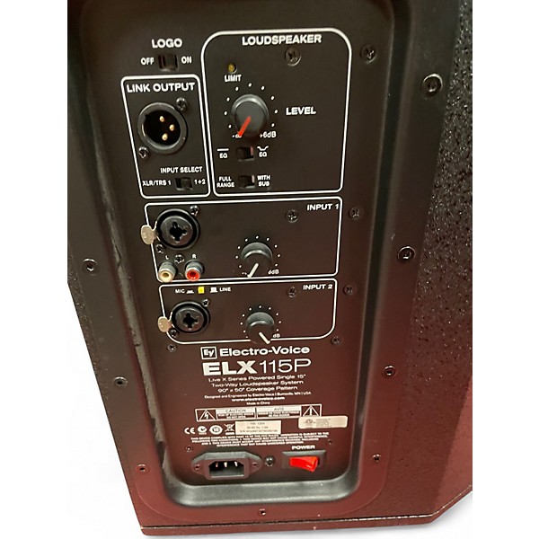 Used Electro-Voice ELX115P Powered Speaker