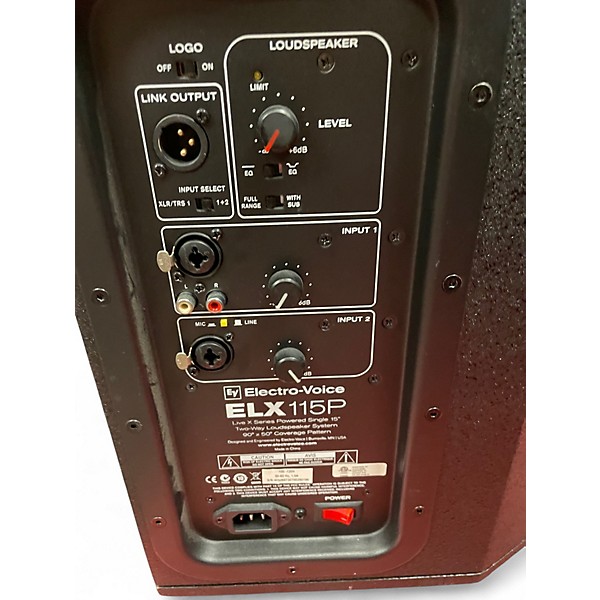 Used Electro-Voice ELX115P Powered Speaker