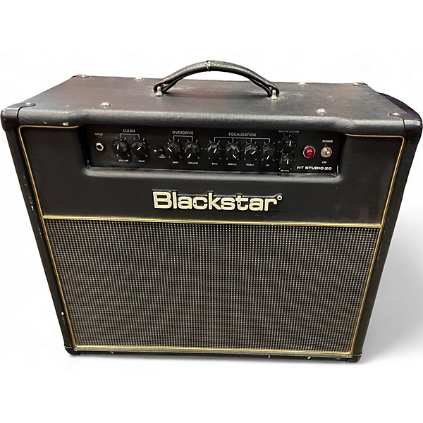 Used Blackstar HT20R MkII 20W 1x12 Tube Guitar Combo Amp