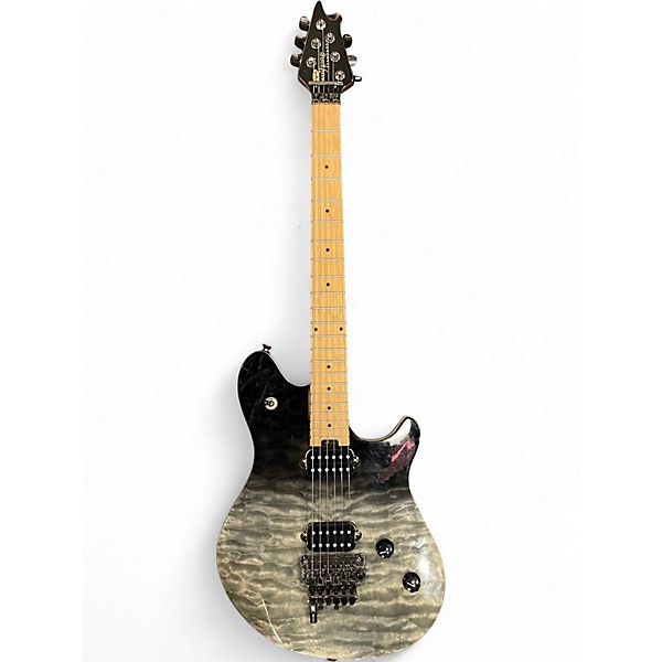 Used EVH Wolfgang Standard Trans Black Solid Body Electric Guitar