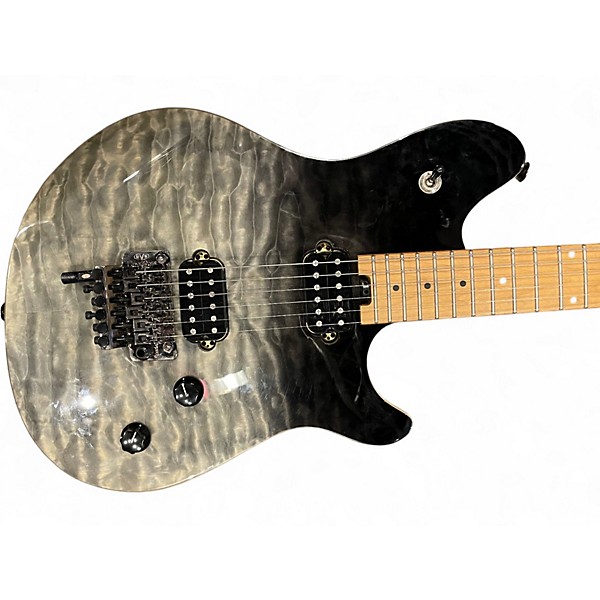 Used EVH Wolfgang Standard Trans Black Solid Body Electric Guitar
