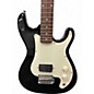 Used Hamer Slammer Black Solid Body Electric Guitar