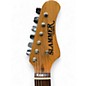 Used Hamer Slammer Black Solid Body Electric Guitar