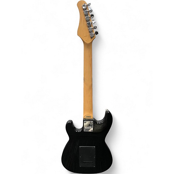 Used Hamer Slammer Black Solid Body Electric Guitar
