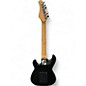 Used Hamer Slammer Black Solid Body Electric Guitar