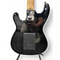 Used Hamer Slammer Black Solid Body Electric Guitar
