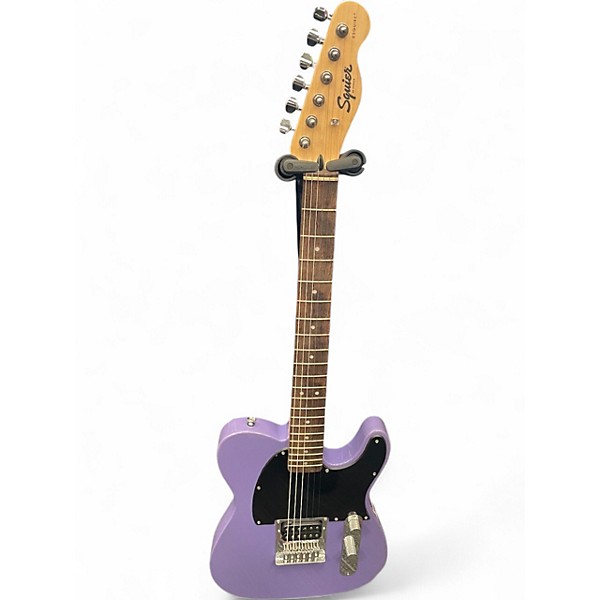 Used Squier Esquire H Ultraviolet Solid Body Electric Guitar