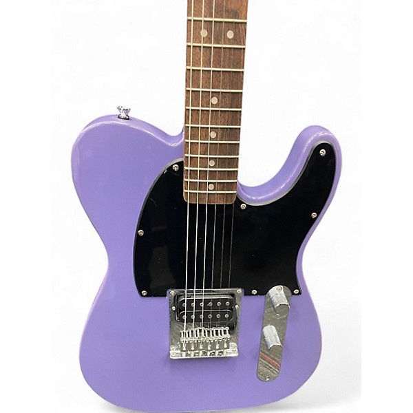 Used Squier Esquire H Ultraviolet Solid Body Electric Guitar