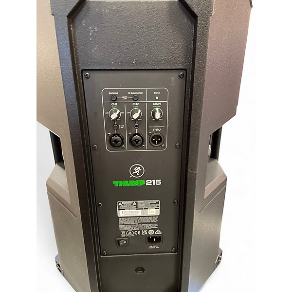Used Mackie Thump 215 Powered Speaker